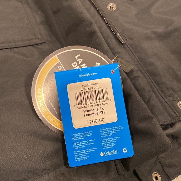 Brand new Columbia coat! Great quality. Never worn. - Picture 4 of 4